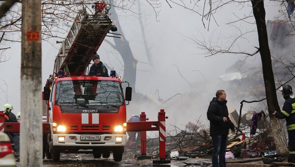 Взрыв машины в волгограде