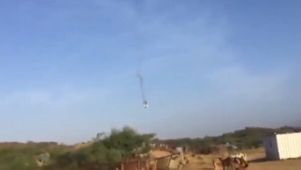 Истребитель F-16 ВВС Бахрейна разбился в Саудовской Аравии. Кадры инцидента Истребитель F-16 ВВС Бахрейна разбился в Саудовской Аравии. Кадры инцидента