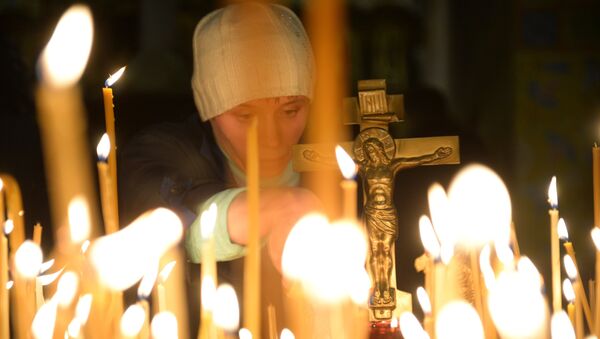 Празднование Рождества Христова в городах России Празднование Рождества Христова в городах России