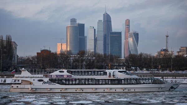 Зимняя Москва. Архивное фото Зимняя Москва. Архивное фото