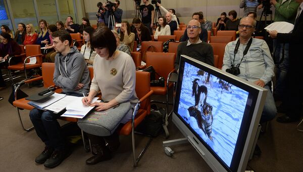 Пресс-конференция фестиваля Первозданная Россия Пресс-конференция фестиваля Первозданная Россия