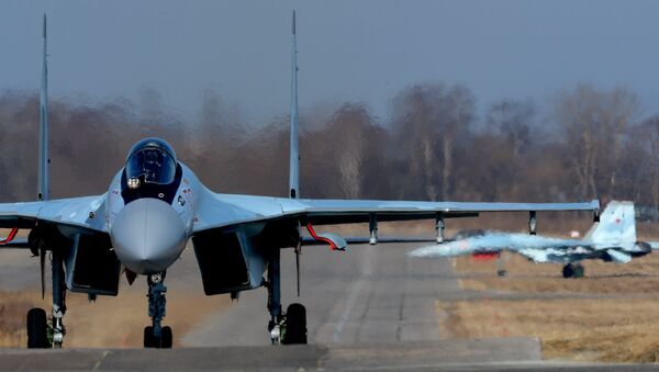 Истребители Су-35С Истребители Су-35С