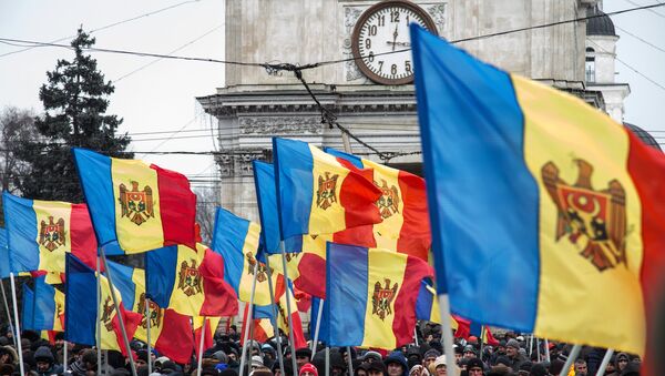 Протестные акции оппозиции в Кишиневе. Архивное фото Протестные акции оппозиции в Кишиневе. Архивное фото