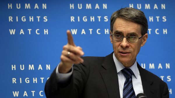 Исполнительный директор HRW Кеннет Рот Исполнительный директор HRW Кеннет Рот