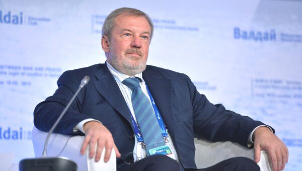 Председатель совета Фонда развития и поддержки клуба Валдай Андрей Быстрицкий. архивное фото Председатель совета Фонда развития и поддержки клуба Валдай Андрей Быстрицкий. архивное фото