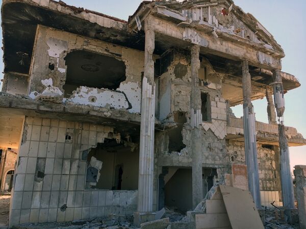 Освобожденный от террористов ИГ город Шейх-Мискин в сирийской провинции Дераа Освобожденный от террористов ИГ город Шейх-Мискин в сирийской провинции Дераа