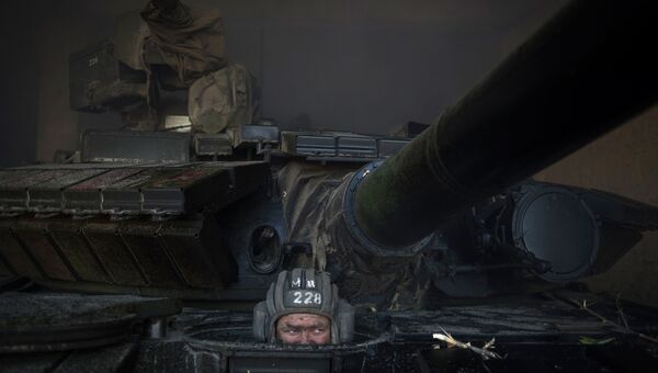 Отвод вооружений калибром менее 100 мм начался в ЛНР Отвод вооружений калибром менее 100 мм начался в ЛНР