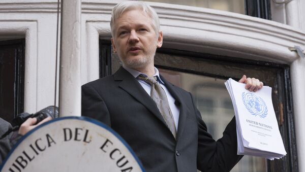 Сооснователь WikiLeaks Джулиан Ассанж. Архивное фото Сооснователь WikiLeaks Джулиан Ассанж. Архивное фото
