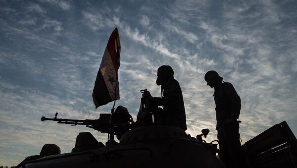 Ситуация на сирийско-турецкой границе. Архивное фото Ситуация на сирийско-турецкой границе. Архивное фото