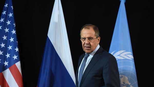 Глава МИД России Сергей Лавров в Мюнхене. Архивное фото Глава МИД России Сергей Лавров в Мюнхене. Архивное фото