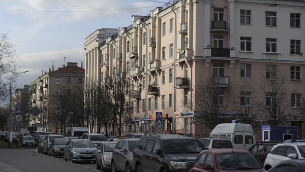 Дом на пересечении Парковой улицы и проспекта Ленина в подмосковной Балашихе Дом на пересечении Парковой улицы и проспекта Ленина в подмосковной Балашихе