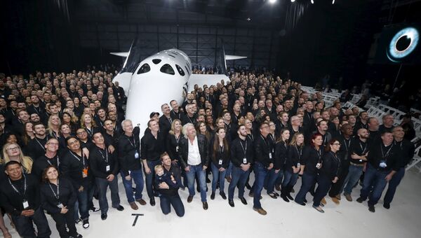 Космический корабль SpaceShipTwo Космический корабль SpaceShipTwo