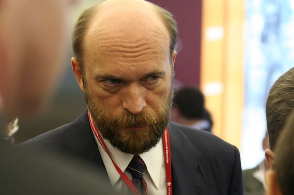 Экс-сенатор от Тувы Сергей Пугачев Экс-сенатор от Тувы Сергей Пугачев