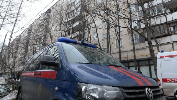 Дом на улице Народного ополчения в Москве, в котором няня, подозреваемая в убийстве 4-летнего ребенка, совершила поджог квартиры Дом на улице Народного ополчения в Москве, в котором няня, подозреваемая в убийстве 4-летнего ребенка, совершила поджог квартиры