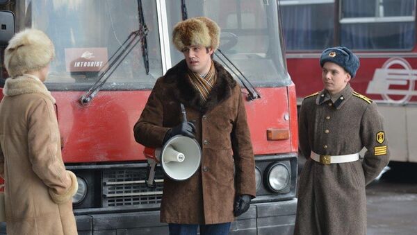 Съемочная площадка сериала Гостиница Россия Съемочная площадка сериала Гостиница Россия