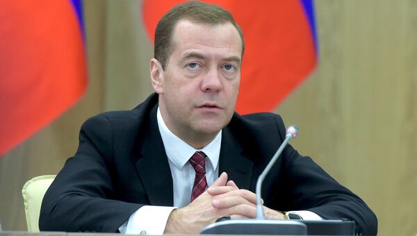 Председатель правительства России Дмитрий Медведев. Архивный фото Председатель правительства России Дмитрий Медведев. Архивный фото