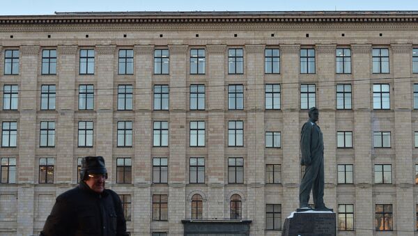 Здание Минэкономразвития в Москве. Архивное фото Здание Минэкономразвития в Москве. Архивное фото