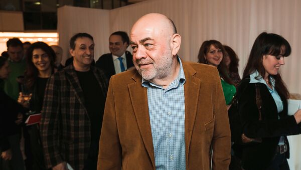 Президент Российского еврейского конгресса Юрий Каннер. Архивное фото Президент Российского еврейского конгресса Юрий Каннер. Архивное фото