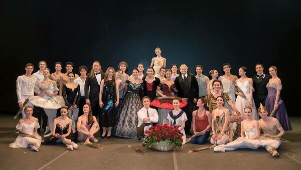 Гала-вечер в память Майи Плисецкой в лондонском театре Колизей Гала-вечер в память Майи Плисецкой в лондонском театре Колизей