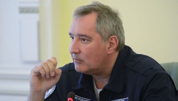 Заместитель председателя правительства России Дмитрий Рогозин. Архивное фото Заместитель председателя правительства России Дмитрий Рогозин. Архивное фото