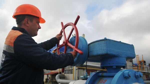 Сотрудник высокогорной газокомпрессорной станции Воловец в Закарпатской области Сотрудник высокогорной газокомпрессорной станции Воловец в Закарпатской области