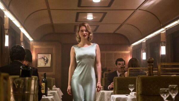 Леа Сейду в фильме 007: СПЕКТР(2015) Леа Сейду в фильме 007: СПЕКТР(2015)