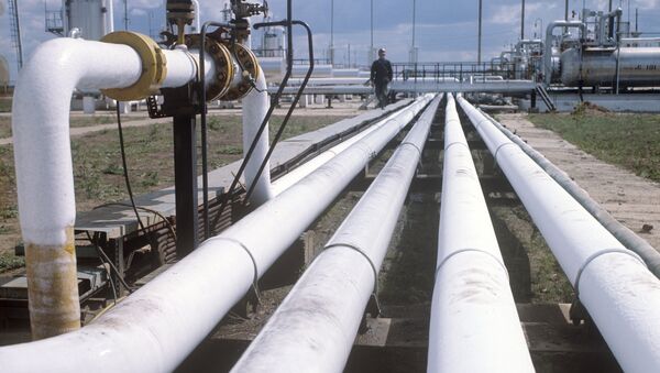 Газоперерабатывающий завод. Архивное фото Газоперерабатывающий завод. Архивное фото