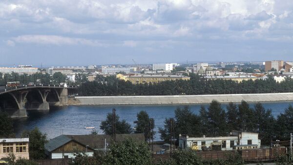 Иркутск. Архивное фото Иркутск. Архивное фото