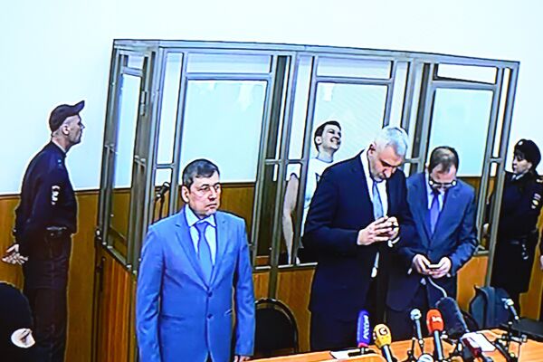 Оглашение приговора Надежде Савченко. 21 марта 2016 Оглашение приговора Надежде Савченко. 21 марта 2016