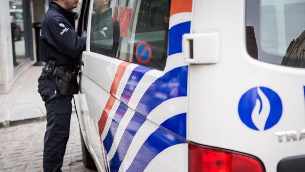 Полиция в Брюсселе Полиция в Брюсселе