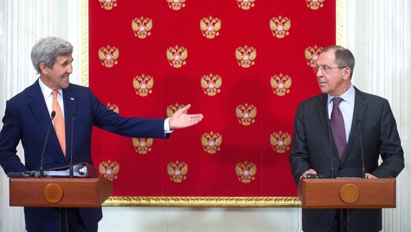 Пресс-конференция главы МИД РФ С. Лаврова и госсекретаря США Д. Керри в Москве Пресс-конференция главы МИД РФ С. Лаврова и госсекретаря США Д. Керри в Москве
