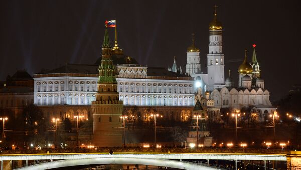 Вид на Кремль. Архивное фото Вид на Кремль. Архивное фото