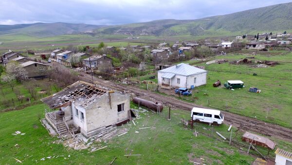 Ситуация в зоне карабахского конфликта. Архивное фото Ситуация в зоне карабахского конфликта. Архивное фото