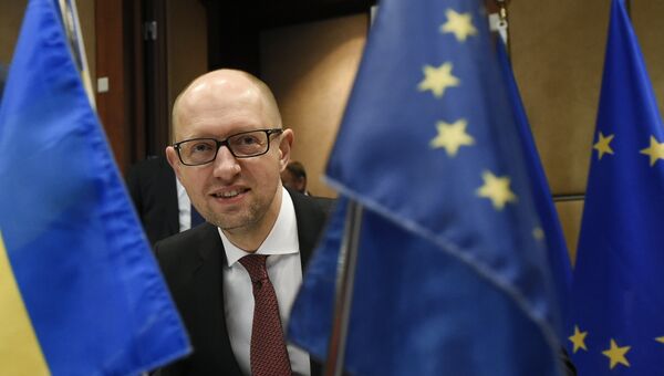 Премьер-министр Украины Арсений Яценюк Премьер-министр Украины Арсений Яценюк