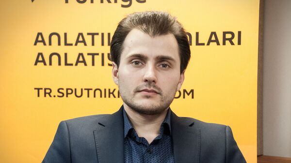 Главный редактор Sputnik Турция Турал Керимов Архивное фото Главный редактор Sputnik Турция Турал Керимов Архивное фото