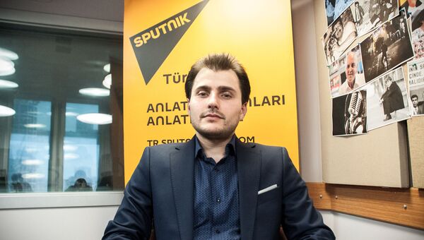 Главный редактор Sputnik Турция Турал Керимов Главный редактор Sputnik Турция Турал Керимов