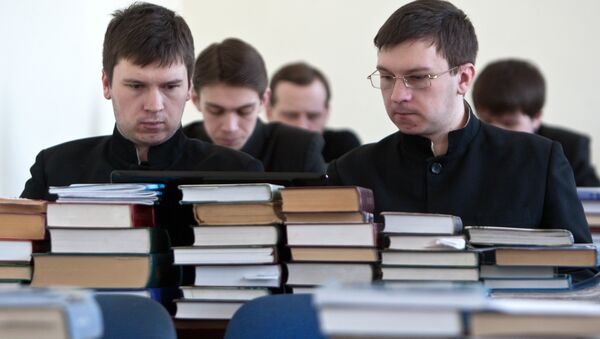 Обучение в Томской духовной семинарии Обучение в Томской духовной семинарии