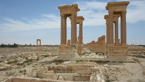 Разрушенные памятники Пальмиры Разрушенные памятники Пальмиры