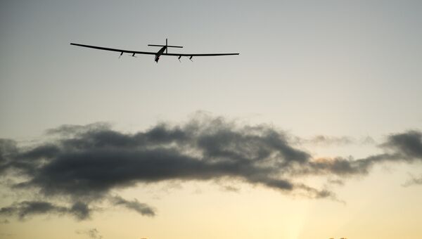 Самолет Solar Impulse 2 Самолет Solar Impulse 2