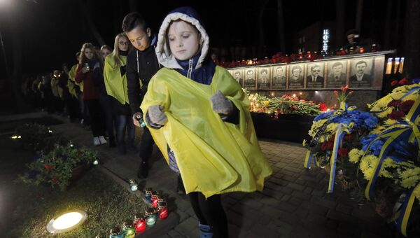 Памятные мероприятия в городе Славутиче посвященные годовщине катастрофы на Чернобыльской АЭС Памятные мероприятия в городе Славутиче посвященные годовщине катастрофы на Чернобыльской АЭС