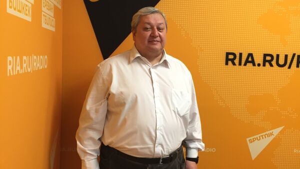 Андрей Грушенков, председатель региональной общественной организации Союз Чернобыль Москвы Андрей Грушенков, председатель региональной общественной организации Союз Чернобыль Москвы