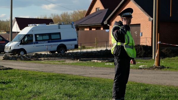 Убийство экс-главы полиции Сызрани в Самарской области. Архивное фото Убийство экс-главы полиции Сызрани в Самарской области. Архивное фото