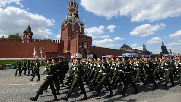 Генеральная репетиция военного парада в честь 71-й годовщины Победы в ВОВ Генеральная репетиция военного парада в честь 71-й годовщины Победы в ВОВ