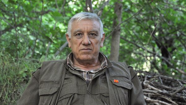 Лидер Рабочей партии Курдистана Джемиль Байык. Архив Лидер Рабочей партии Курдистана Джемиль Байык. Архив