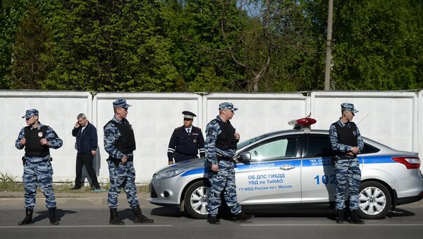 Массовая драка на Хованском кладбище в Москве Массовая драка на Хованском кладбище в Москве