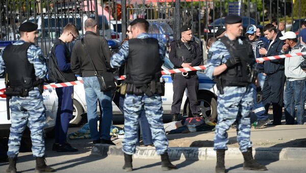 Массовая драка на Хованском кладбище в Москве Массовая драка на Хованском кладбище в Москве