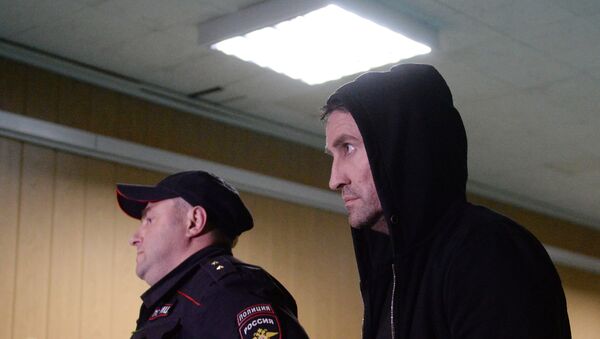 Бывший директор Хованского кладбища Юрий Чабуев в Пресненском суде Москвы Бывший директор Хованского кладбища Юрий Чабуев в Пресненском суде Москвы
