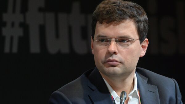 Директор Фонда развития интернет-инициатив Кирилл Варламов. Архивное фото