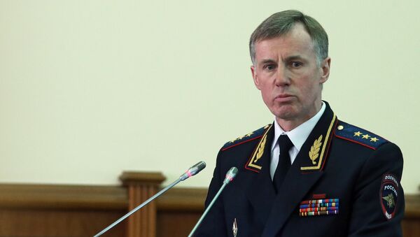 Первый заместитель министра внутренних дел РФ Александр Горовой. Архивное фото Первый заместитель министра внутренних дел РФ Александр Горовой. Архивное фото