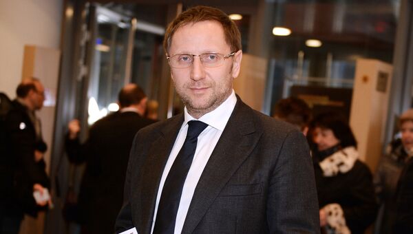 Генеральный директор телеканала СТС Вячеслав Муругов. Архивное фото Генеральный директор телеканала СТС Вячеслав Муругов. Архивное фото